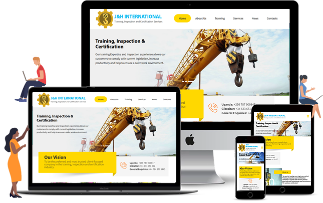J & H International